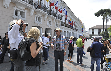  Quito celebra el Día Mundial del Turismo